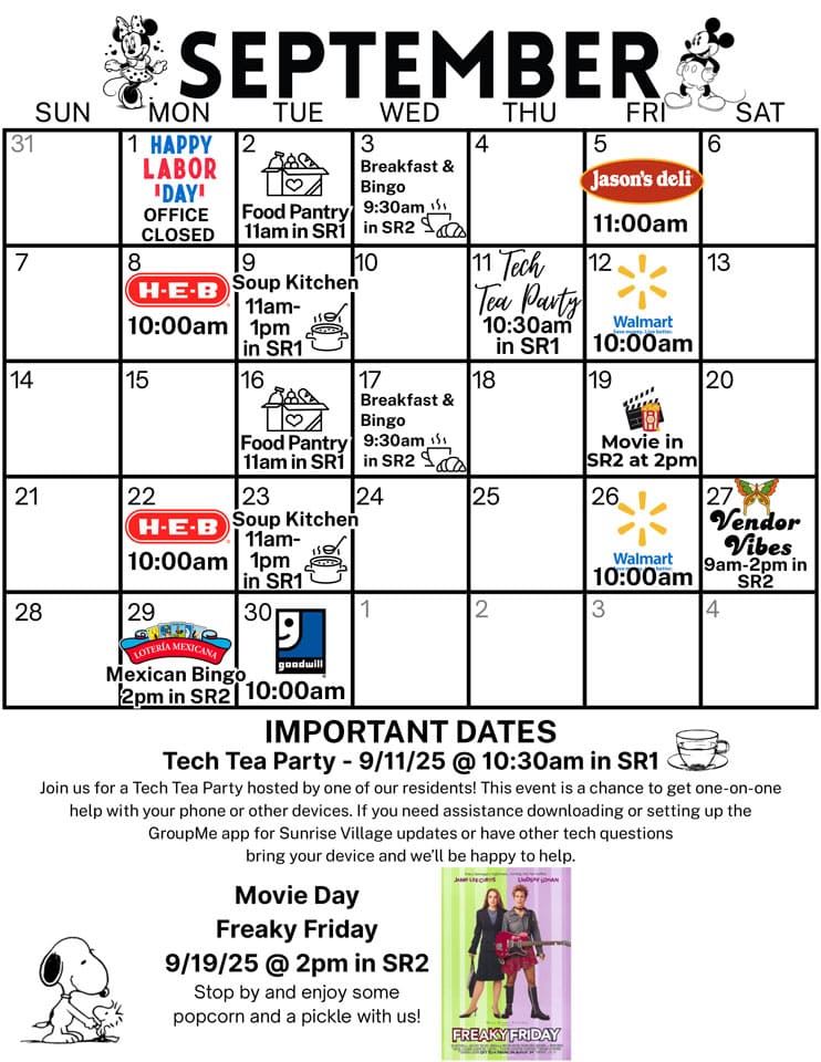 September 2025 Newsletter